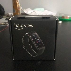 Amazon Halo View Watch, Color: Active Black.